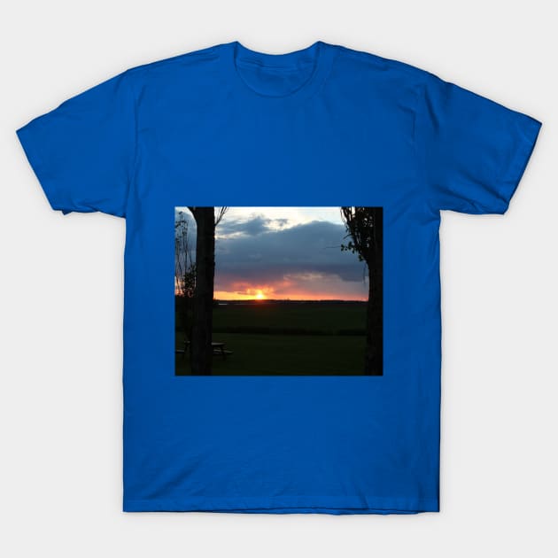 Sunset Time T-Shirt by swilley